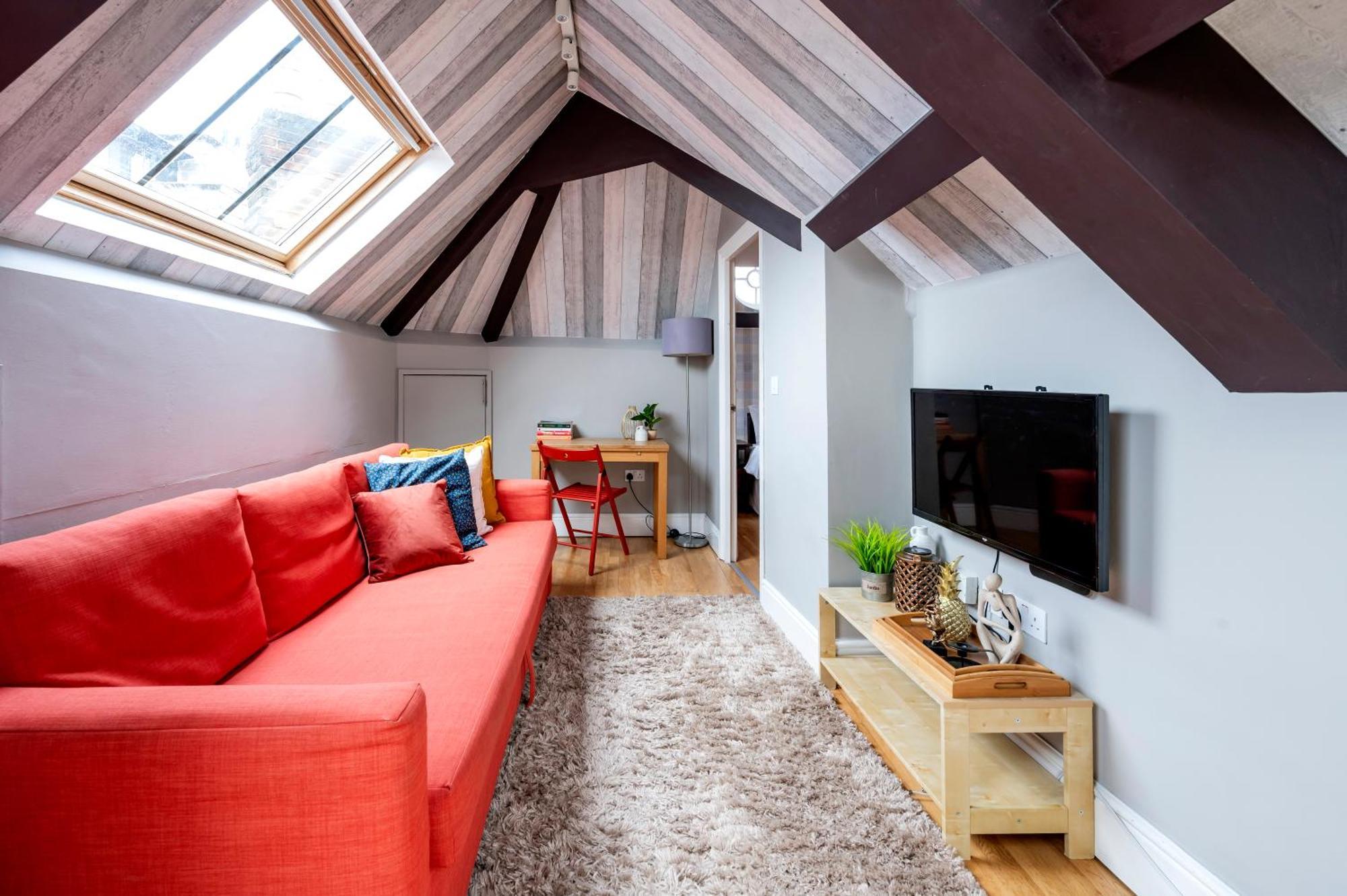 Sunny Loft In Center Of London Apartment Ngoại thất bức ảnh