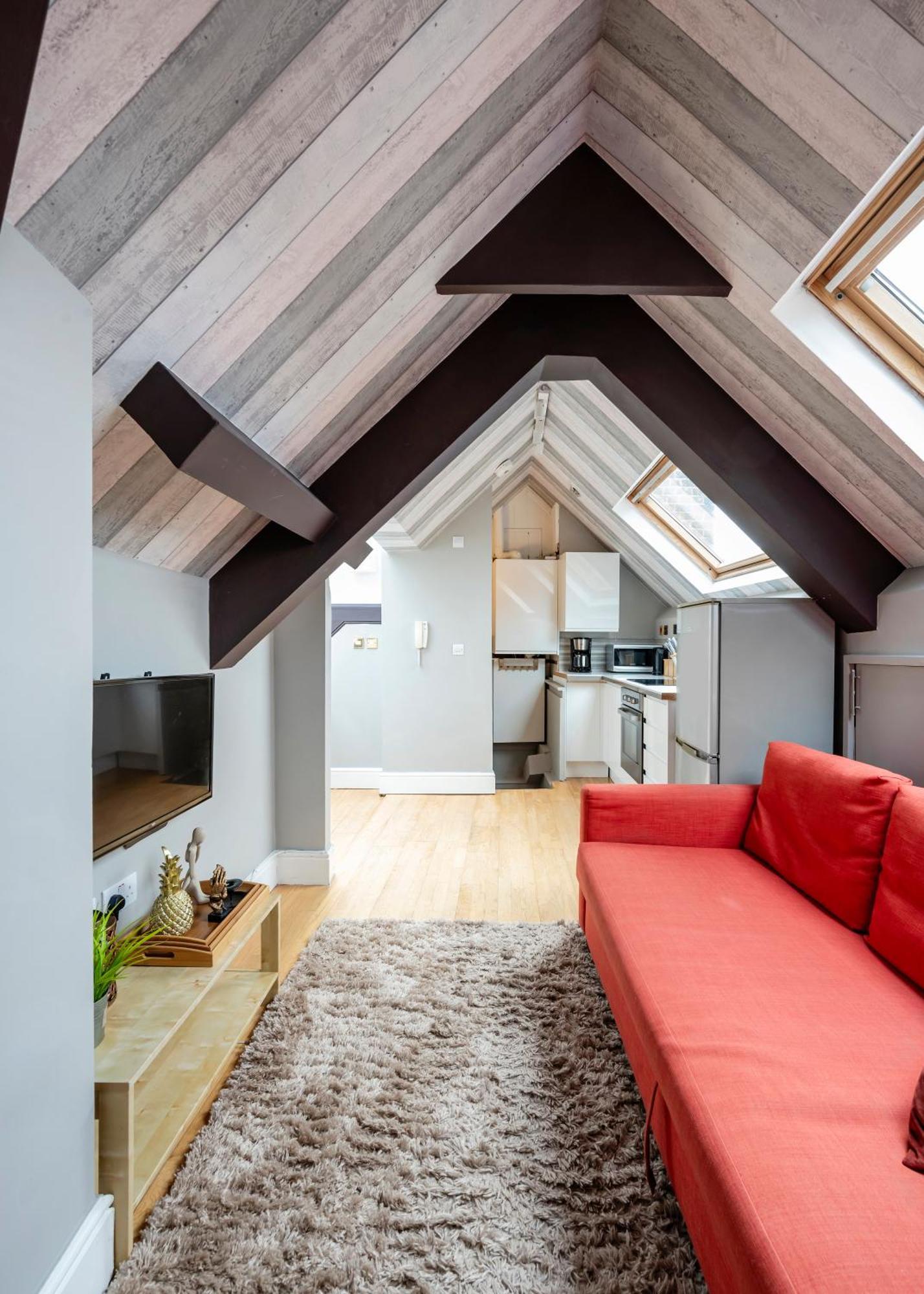 Sunny Loft In Center Of London Apartment Ngoại thất bức ảnh
