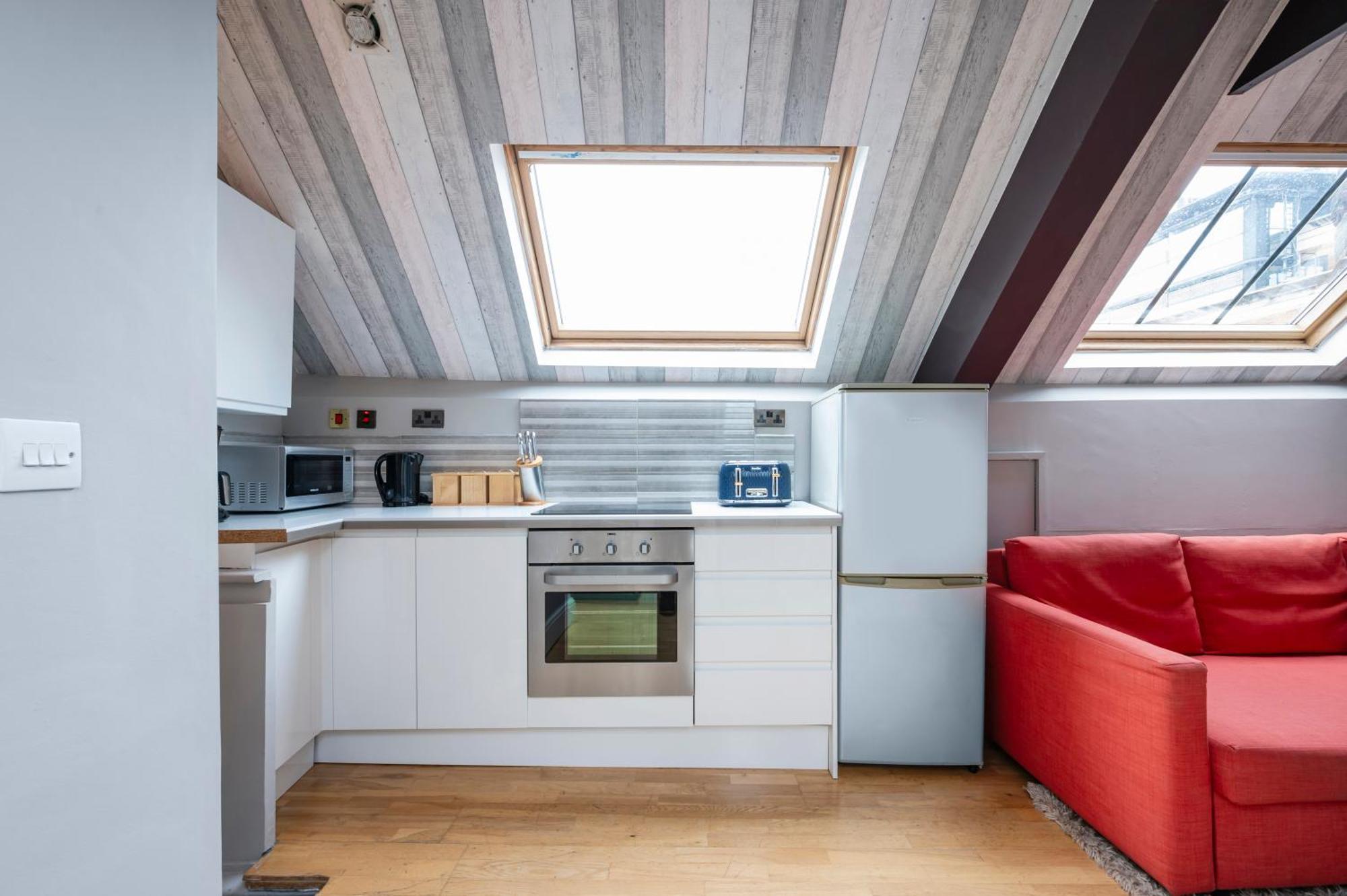 Sunny Loft In Center Of London Apartment Ngoại thất bức ảnh