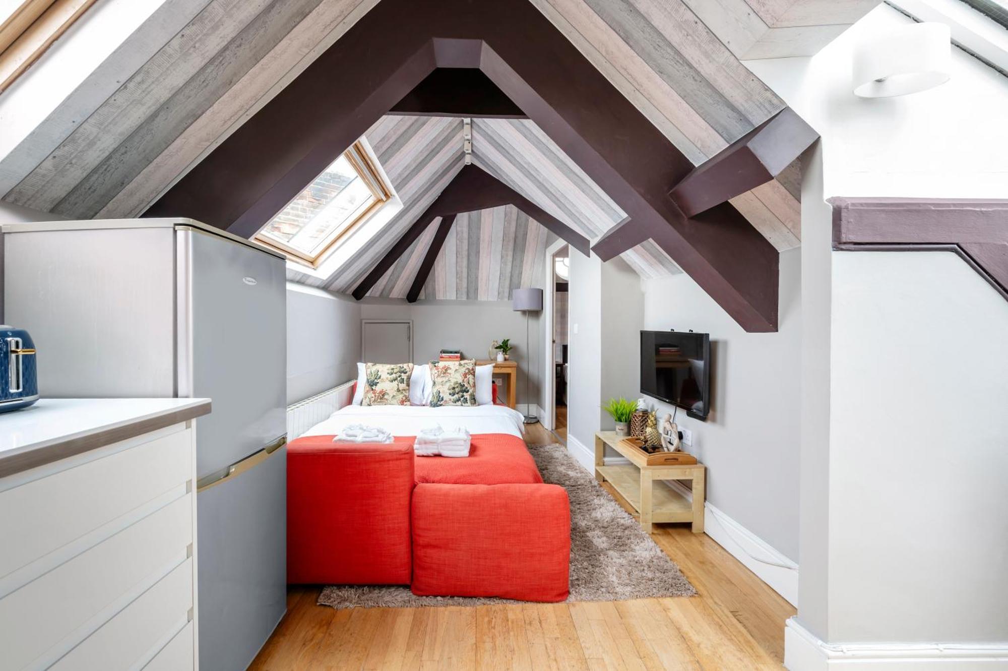 Sunny Loft In Center Of London Apartment Ngoại thất bức ảnh