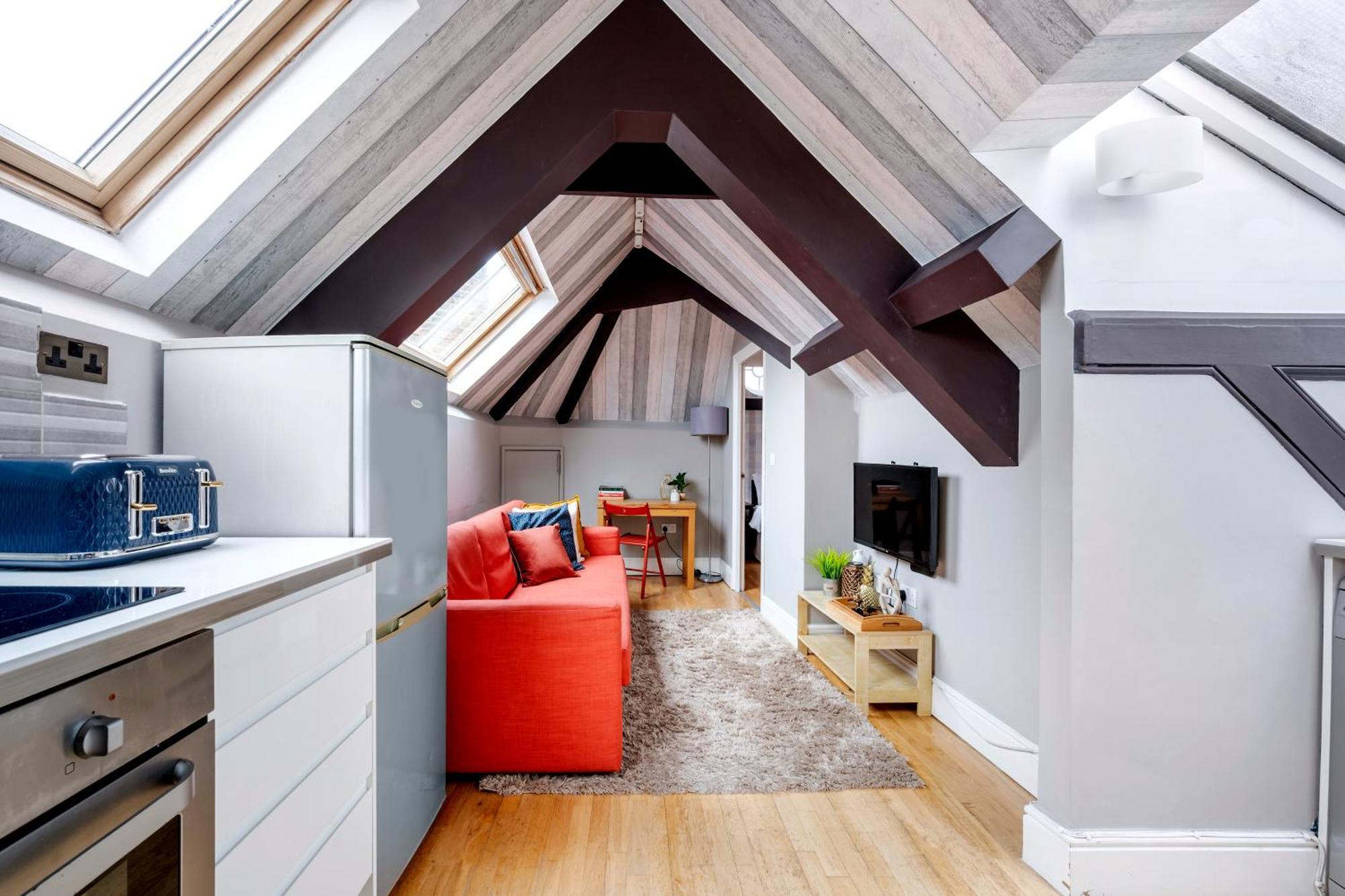 Sunny Loft In Center Of London Apartment Ngoại thất bức ảnh