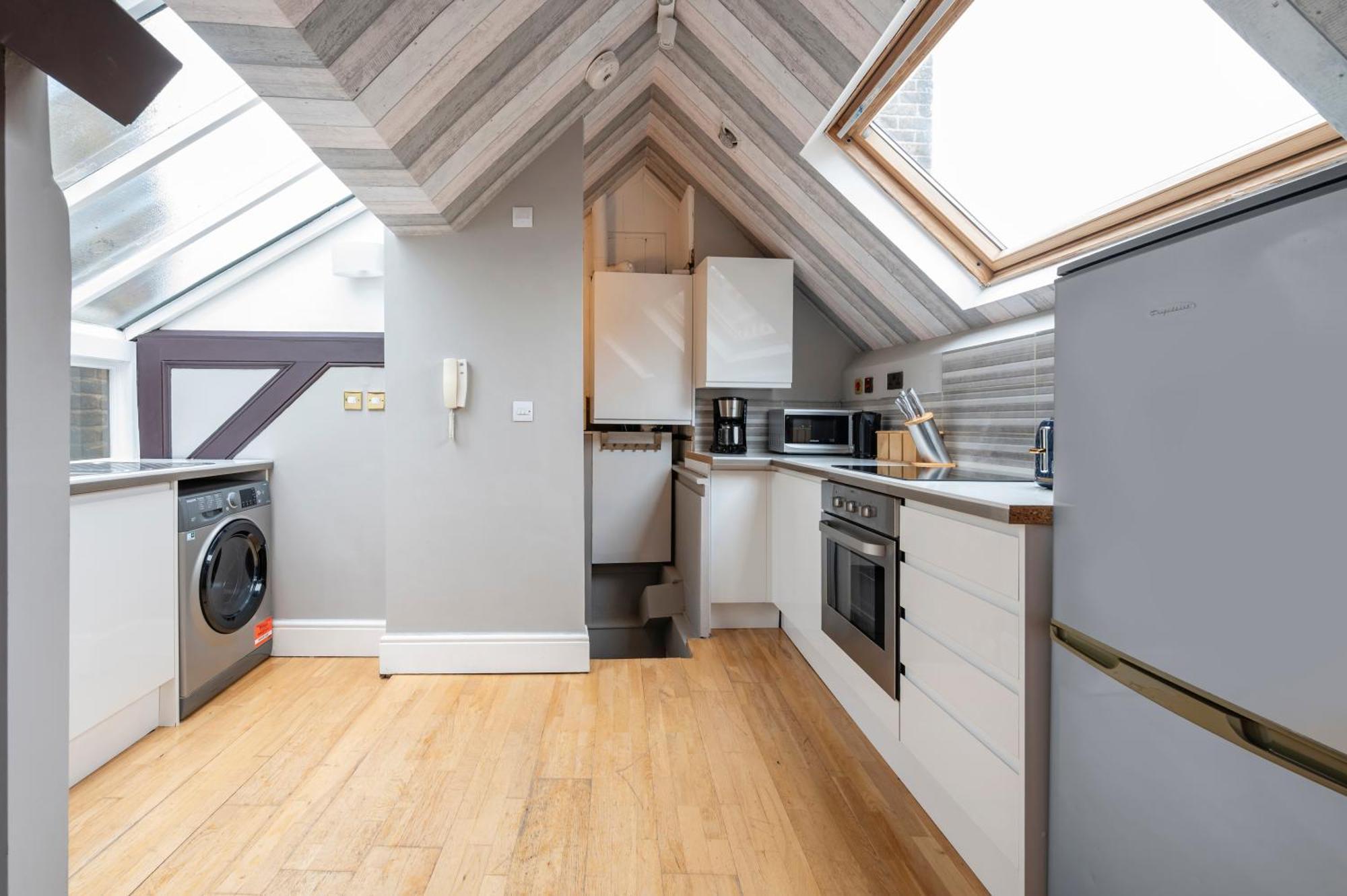 Sunny Loft In Center Of London Apartment Ngoại thất bức ảnh